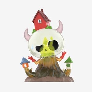 NWT Pop Mart | Almost Hidden The Monsters Series Figure Confirmed Tree House